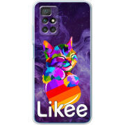 Чехол BoxFace Xiaomi Redmi 10 Likee Cat