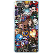 Чехол BoxFace Xiaomi Redmi 10 Avengers Infinity War