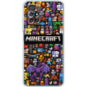 Чехол BoxFace Xiaomi Redmi 10 Minecraft Mobbery