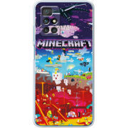 Чехол BoxFace Xiaomi Redmi 10 Minecraft World Beyond