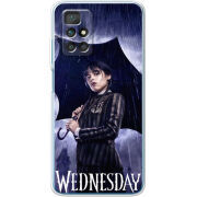 Чехол BoxFace Xiaomi Redmi 10 Wednesday Addams