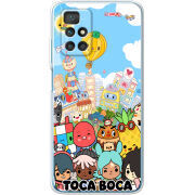 Чехол BoxFace Xiaomi Redmi 10 Світ Тока Бока