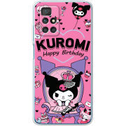 Чехол BoxFace Xiaomi Redmi 10 День народження Kuromi