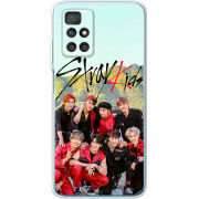 Чехол BoxFace Xiaomi Redmi 10 Stray Kids Boy Band