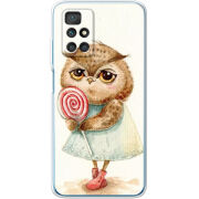 Чехол BoxFace Xiaomi Redmi 10 Совушка