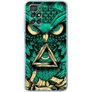 Чехол BoxFace Xiaomi Redmi 10 Masonic Owl