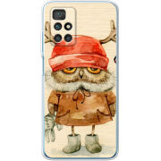 Чехол BoxFace Xiaomi Redmi 10 Милая Сова