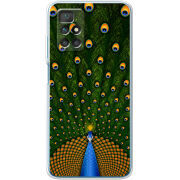 Чехол BoxFace Xiaomi Redmi 10 Peacocks Tail