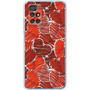 Чехол BoxFace Xiaomi Redmi 10 Heart Strings