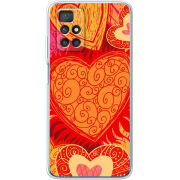 Чехол BoxFace Xiaomi Redmi 10 Warm Hearts