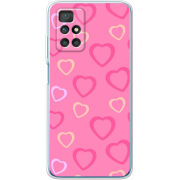 Чехол BoxFace Xiaomi Redmi 10 Sugar Hearts