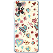 Чехол BoxFace Xiaomi Redmi 10 Be my Valentine