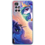 Чехол BoxFace Xiaomi Redmi 10 My Little Pony Rarity  Princess Luna