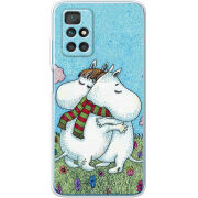 Чехол BoxFace Xiaomi Redmi 10 Mumintroll