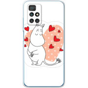 Чехол BoxFace Xiaomi Redmi 10 Mumintroll