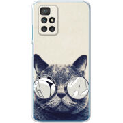 Чехол BoxFace Xiaomi Redmi 10 Соглядатай Кот