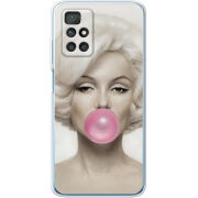Чехол BoxFace Xiaomi Redmi 10 Marilyn Monroe Bubble Gum