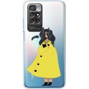 Прозрачный чехол BoxFace Xiaomi Redmi 10 Just a Girl