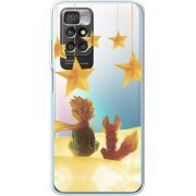 Прозрачный чехол BoxFace Xiaomi Redmi 10 Little Prince
