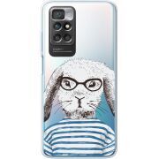 Прозрачный чехол BoxFace Xiaomi Redmi 10 MR. Rabbit