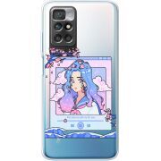 Прозрачный чехол BoxFace Xiaomi Redmi 10 The Sakuras Will Cry For You