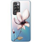 Прозрачный чехол BoxFace Xiaomi Redmi 10 Magnolia