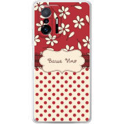 Чехол BoxFace Xiaomi 11T / 11T Pro Именной Polka Dots