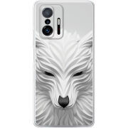 Чехол BoxFace Xiaomi 11T / 11T Pro White Wolf
