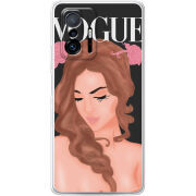 Чехол BoxFace Xiaomi 11T / 11T Pro Fashion Girl