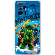 Чехол BoxFace Xiaomi 11T / 11T Pro Lego Ninjago