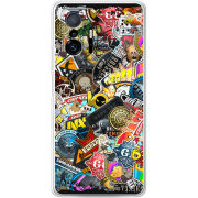 Чехол BoxFace Xiaomi 11T / 11T Pro CS:Go Stickerbombing