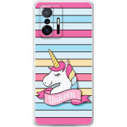 Чехол BoxFace Xiaomi 11T / 11T Pro Unicorn