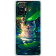 Чехол BoxFace Xiaomi 11T / 11T Pro White Tiger Cub