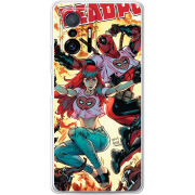 Чехол BoxFace Xiaomi 11T / 11T Pro Deadpool and Mary Jane