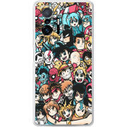 Чехол BoxFace Xiaomi 11T / 11T Pro Anime Stickers