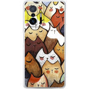 Чехол BoxFace Xiaomi 11T / 11T Pro Sleepy Cats