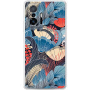 Чехол BoxFace Xiaomi 11T / 11T Pro Blue Herb