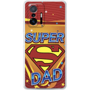Чехол BoxFace Xiaomi 11T / 11T Pro Super Dad