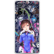 Чехол BoxFace Xiaomi 11T / 11T Pro Overwatch D.VA