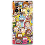 Чехол BoxFace Xiaomi 11T / 11T Pro Rick and Morty
