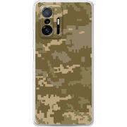 Чехол BoxFace Xiaomi 11T / 11T Pro Камуфляж ЗСУ