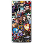 Чехол BoxFace Xiaomi 11T / 11T Pro Avengers Infinity War