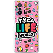Чехол BoxFace Xiaomi 11T / 11T Pro Toca Boca Life World