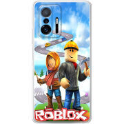 Чехол BoxFace Xiaomi 11T / 11T Pro Roblox Білдерман