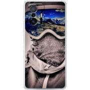 Чехол BoxFace Xiaomi 11T / 11T Pro snowboarder