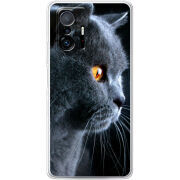 Чехол BoxFace Xiaomi 11T / 11T Pro English cat