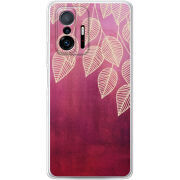 Чехол BoxFace Xiaomi 11T / 11T Pro Gold Leaves