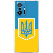 Чехол BoxFace Xiaomi 11T / 11T Pro Герб України
