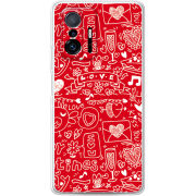 Чехол BoxFace Xiaomi 11T / 11T Pro Happy Valentines
