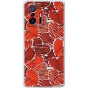 Чехол BoxFace Xiaomi 11T / 11T Pro Heart Strings